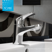 Classic Faucet Sanitary  Bathroom Saving Water  Brass Basin Sink Tap Faucet Mixer